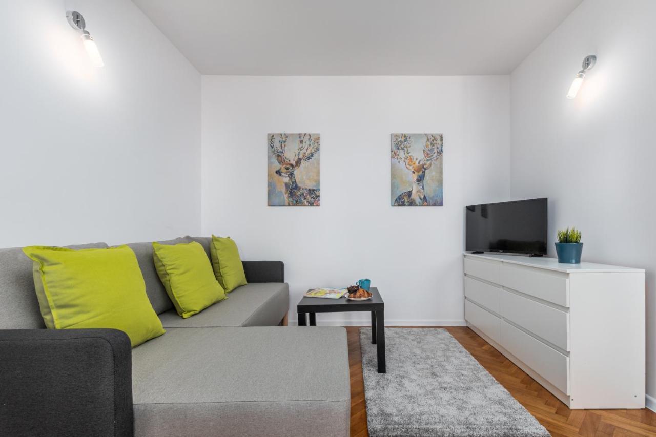 Apartaments Solec 79 By Noclegi Renters Varsovia Exterior foto