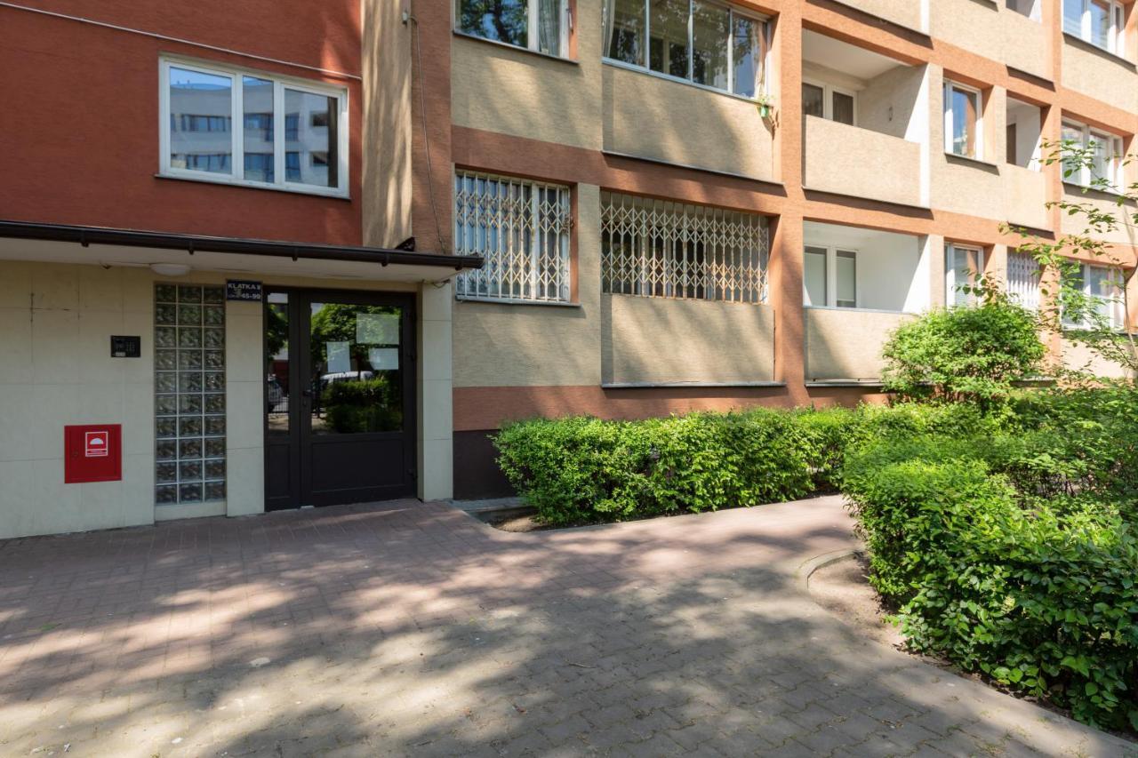 Apartaments Solec 79 By Noclegi Renters Varsovia Exterior foto