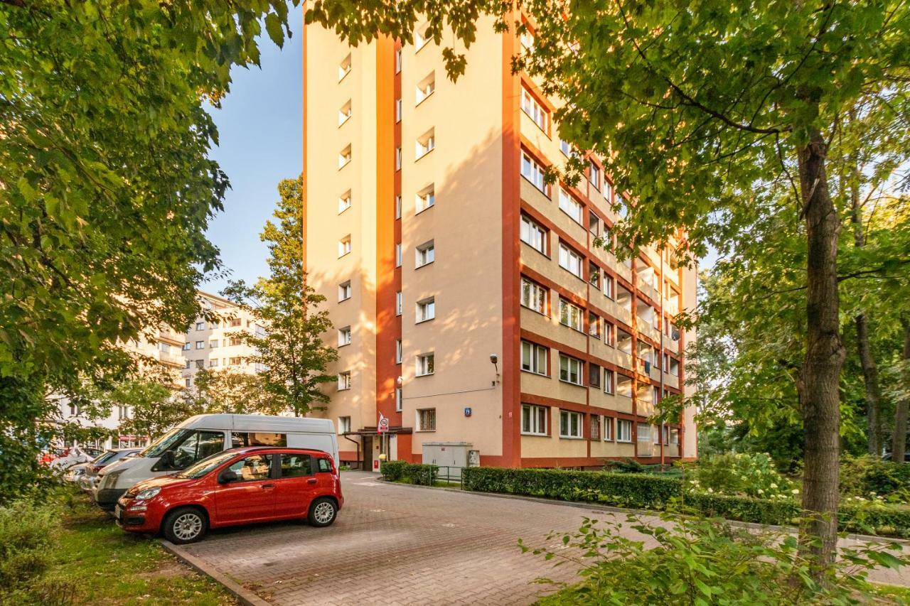 Apartaments Solec 79 By Noclegi Renters Varsovia Exterior foto