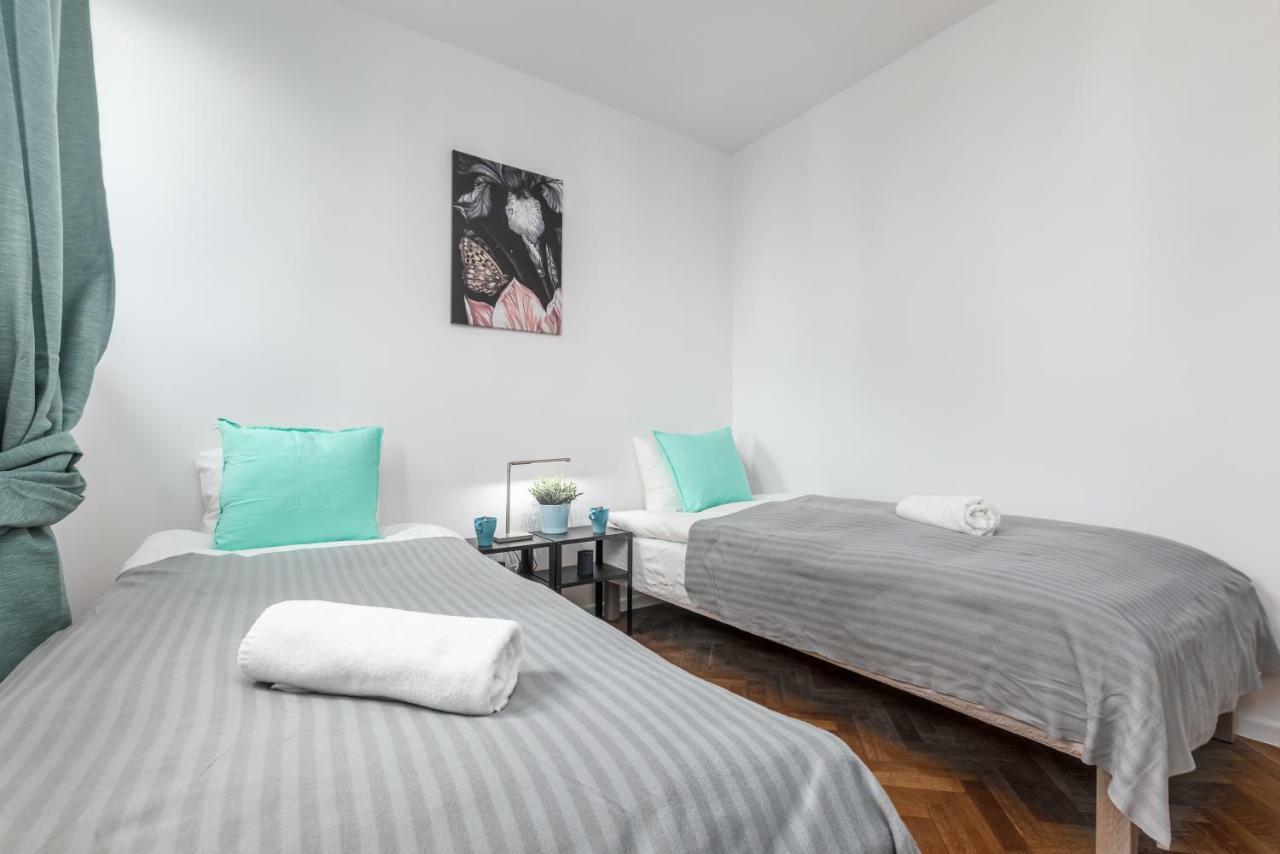 Apartaments Solec 79 By Noclegi Renters Varsovia Exterior foto